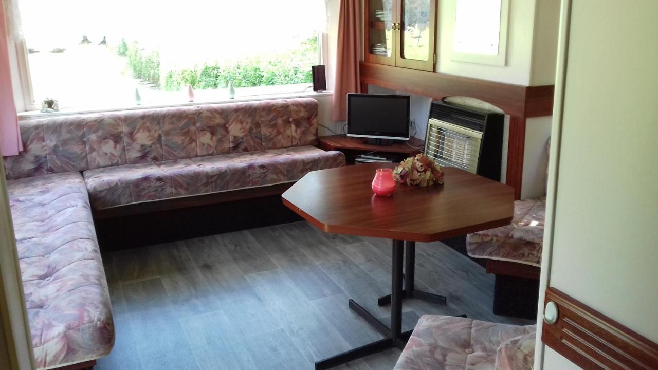 Chalets Op Minicamping Dorpszicht Gapinge 외부 사진