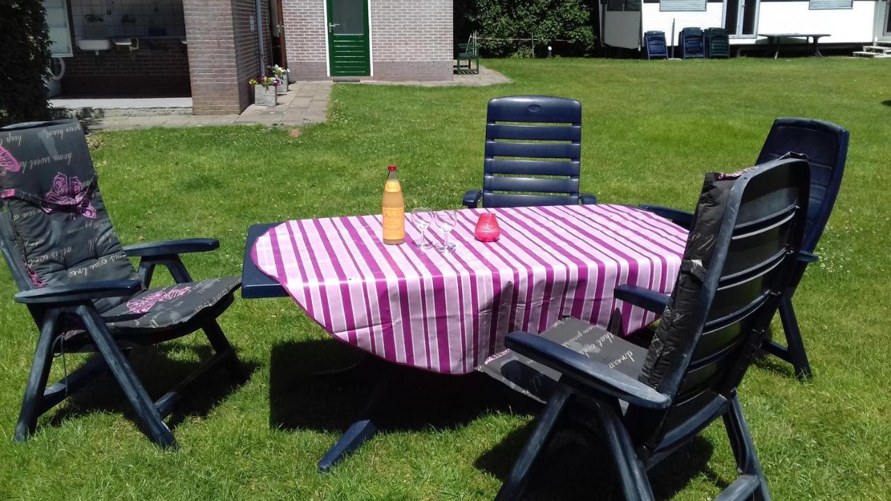 Chalets Op Minicamping Dorpszicht Gapinge 외부 사진