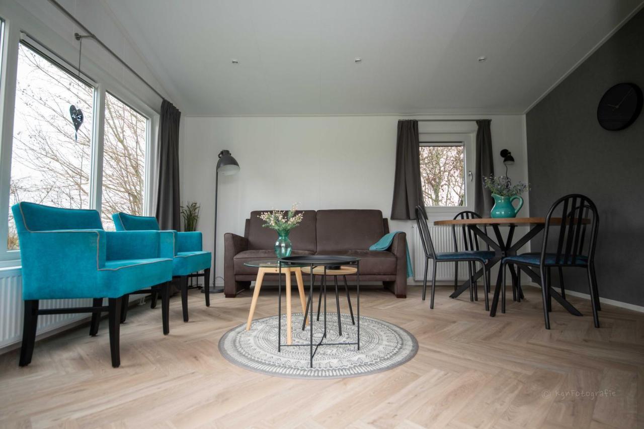 Chalets Op Minicamping Dorpszicht Gapinge 외부 사진