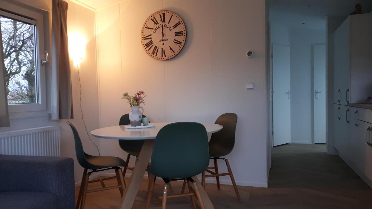 Chalets Op Minicamping Dorpszicht Gapinge 외부 사진