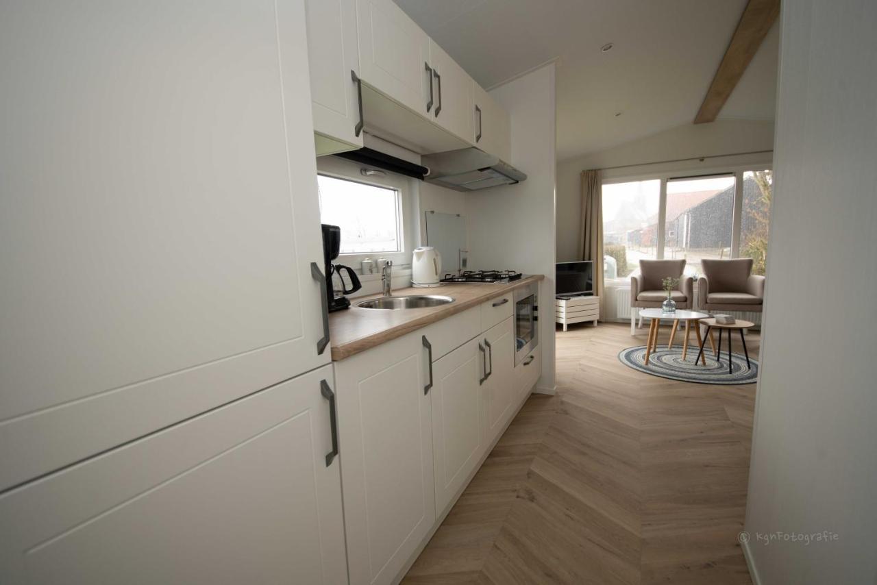 Chalets Op Minicamping Dorpszicht Gapinge 외부 사진