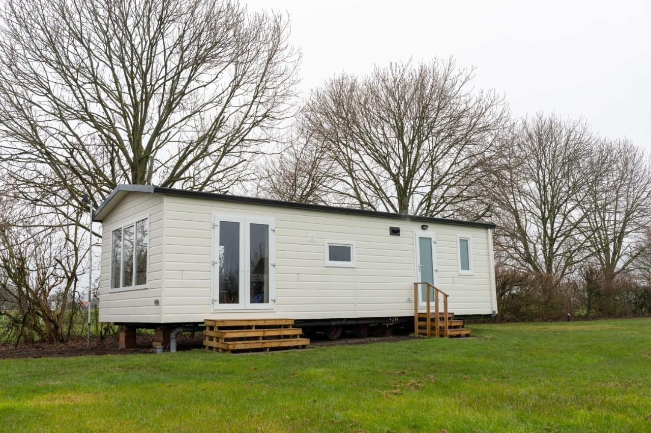 Chalets Op Minicamping Dorpszicht Gapinge 외부 사진