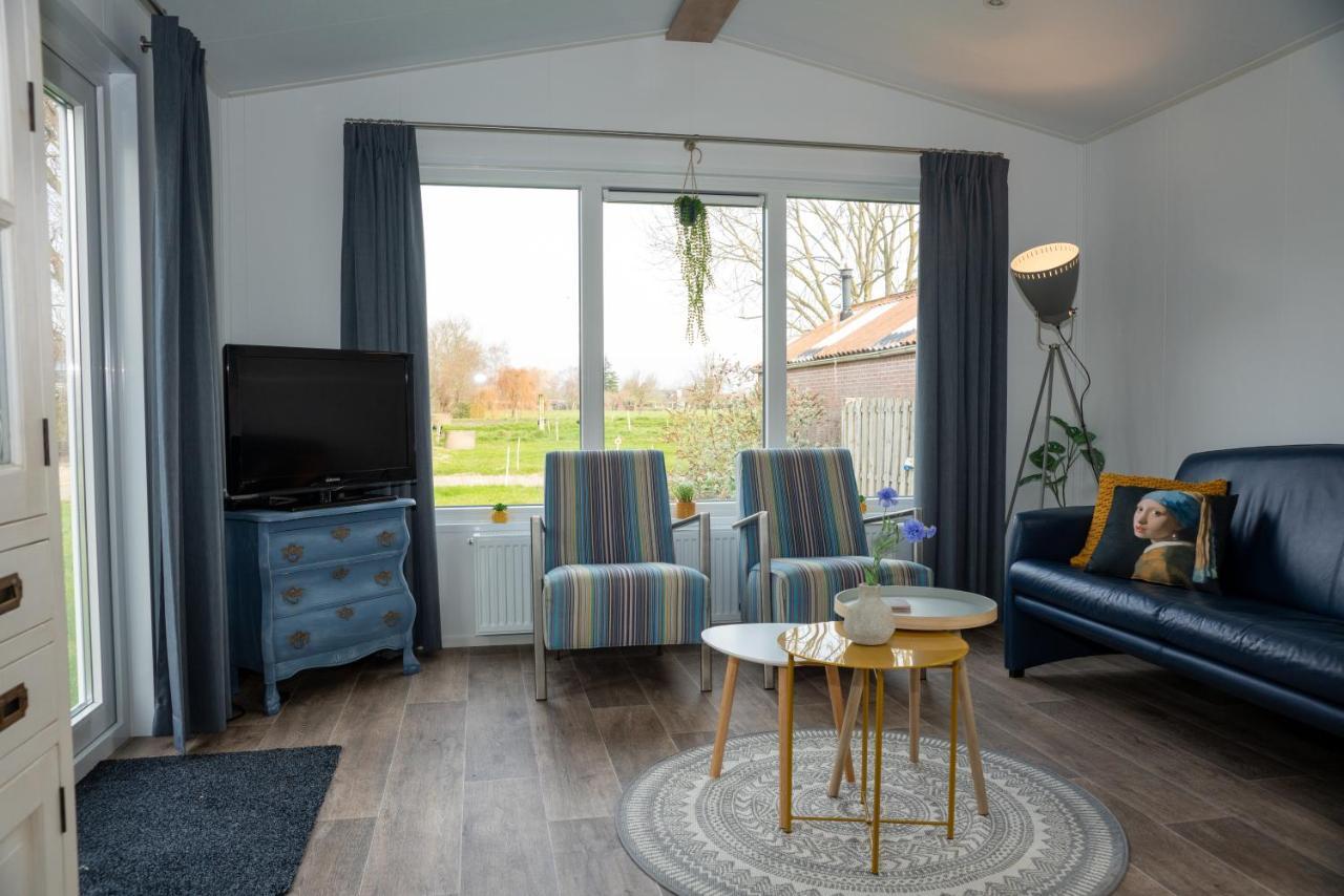 Chalets Op Minicamping Dorpszicht Gapinge 외부 사진