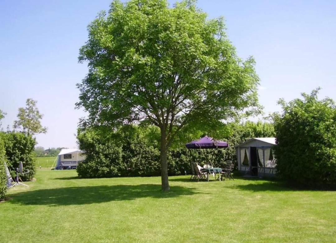 Chalets Op Minicamping Dorpszicht Gapinge 외부 사진