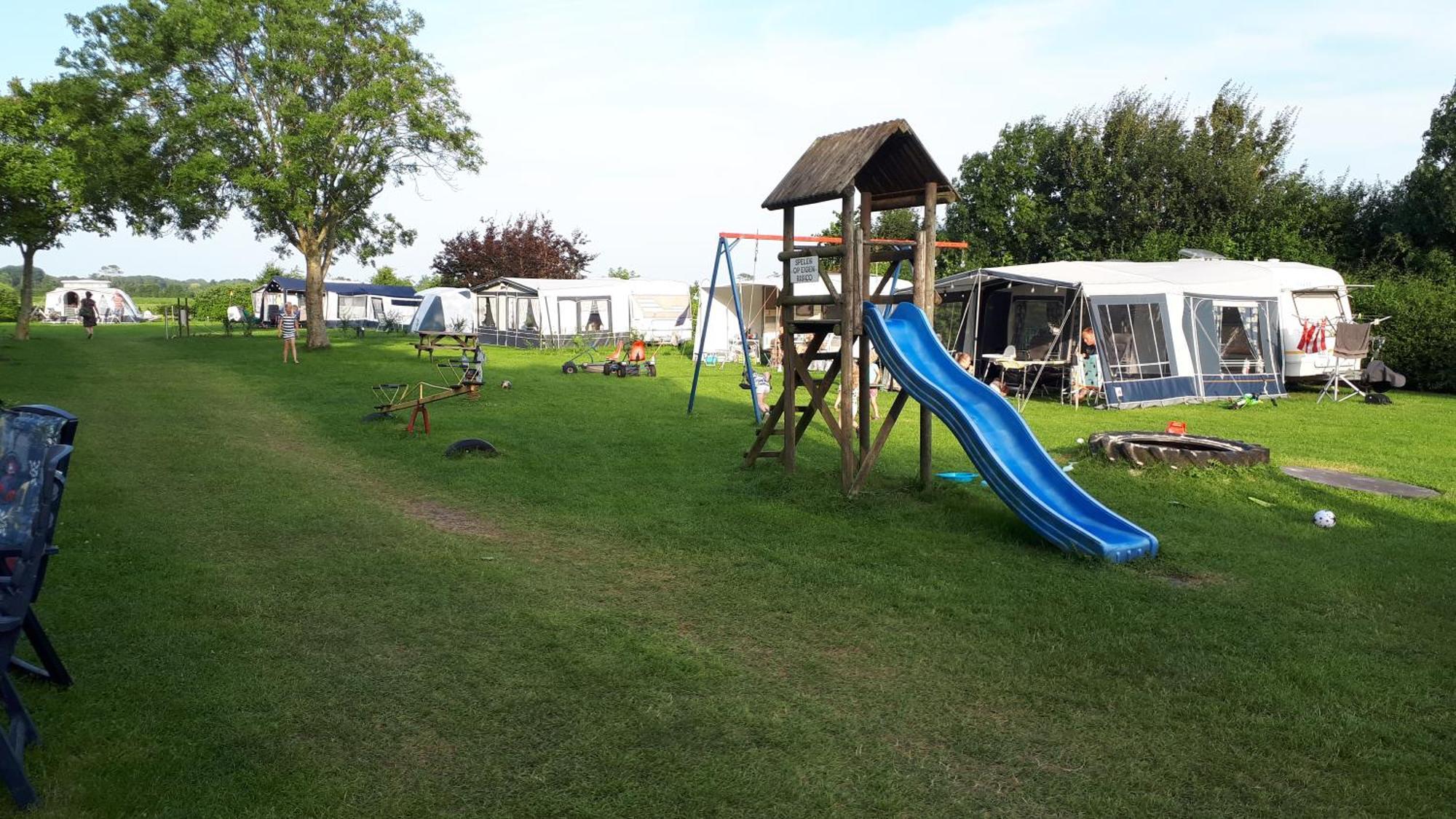 Chalets Op Minicamping Dorpszicht Gapinge 외부 사진
